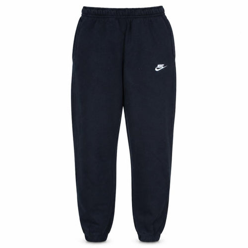 Nike Men's Black Small Fleece Sweatpants Tapered Fit