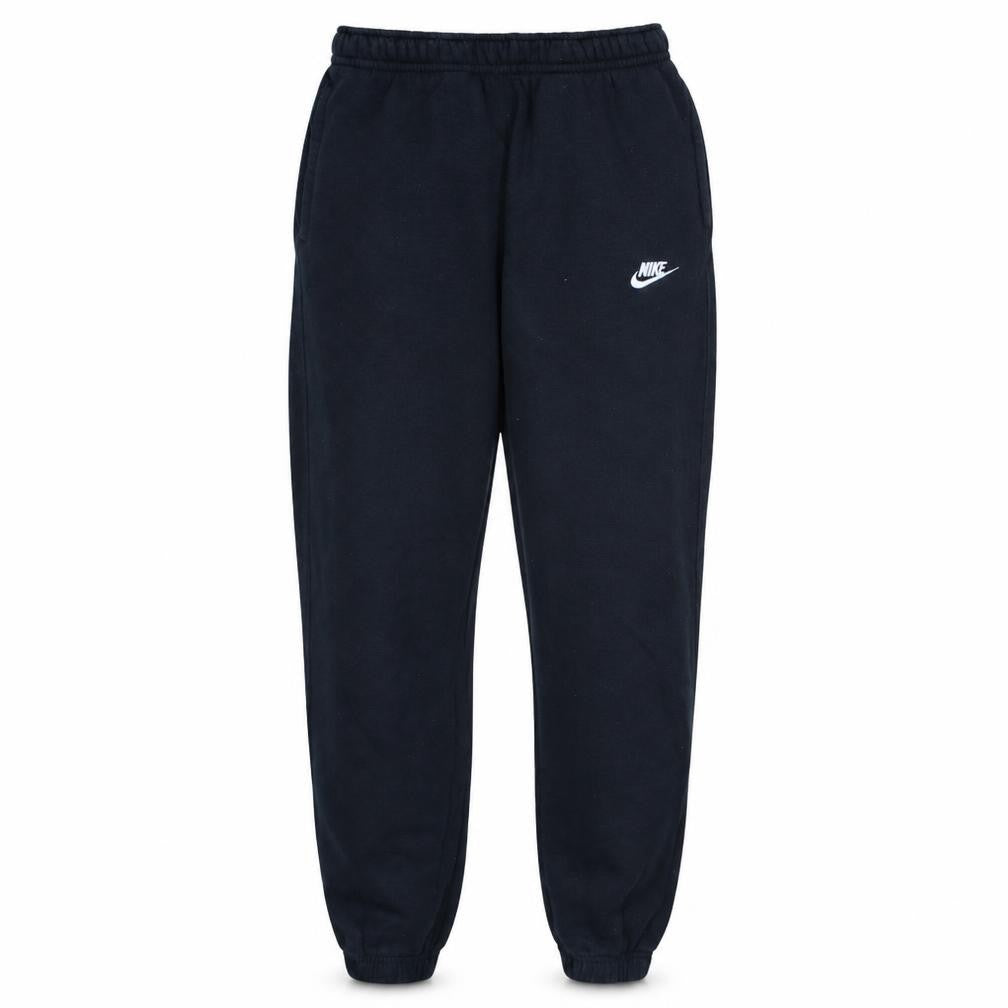 Nike Men's Black Small Fleece Sweatpants Tapered Fit