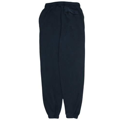 Nike Men's Black Small Fleece Sweatpants Tapered Fit