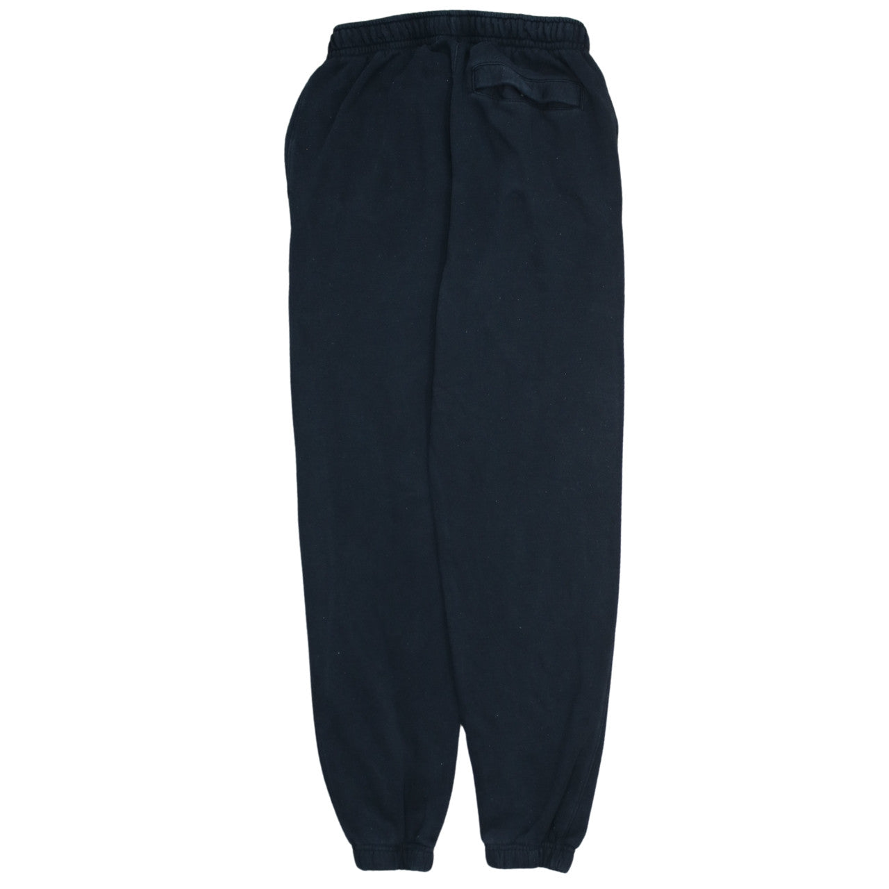 Nike Men's Black Small Fleece Sweatpants Tapered Fit