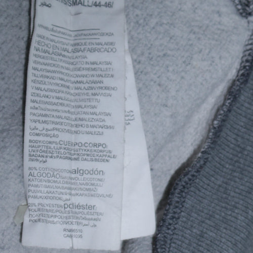 Under Armour Men’s Grey Pullover Hoodie Small Relaxed Fit Sportswear