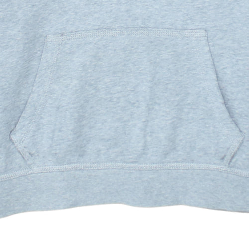 Nike Boys Grey Pullover Hoodie XL 14-15 Years Cotton Blend Casual