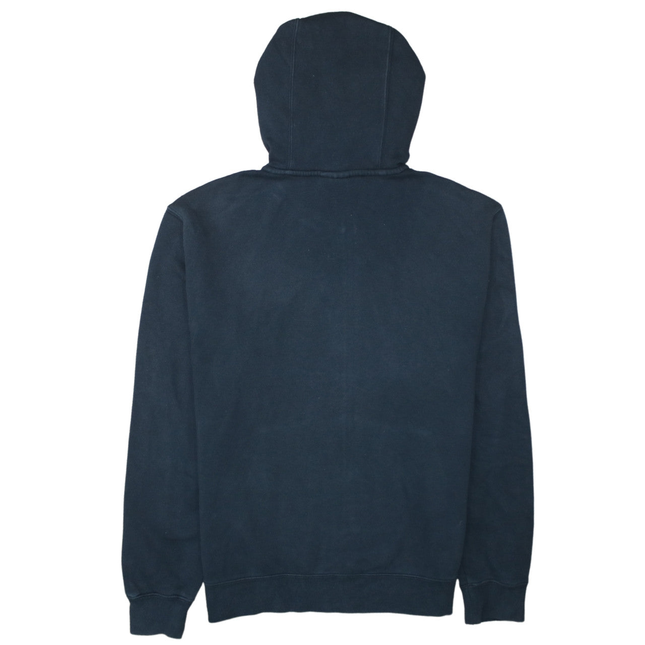 Nike Men's Black Full Zip Hoodie Small Regular Fit Fleece