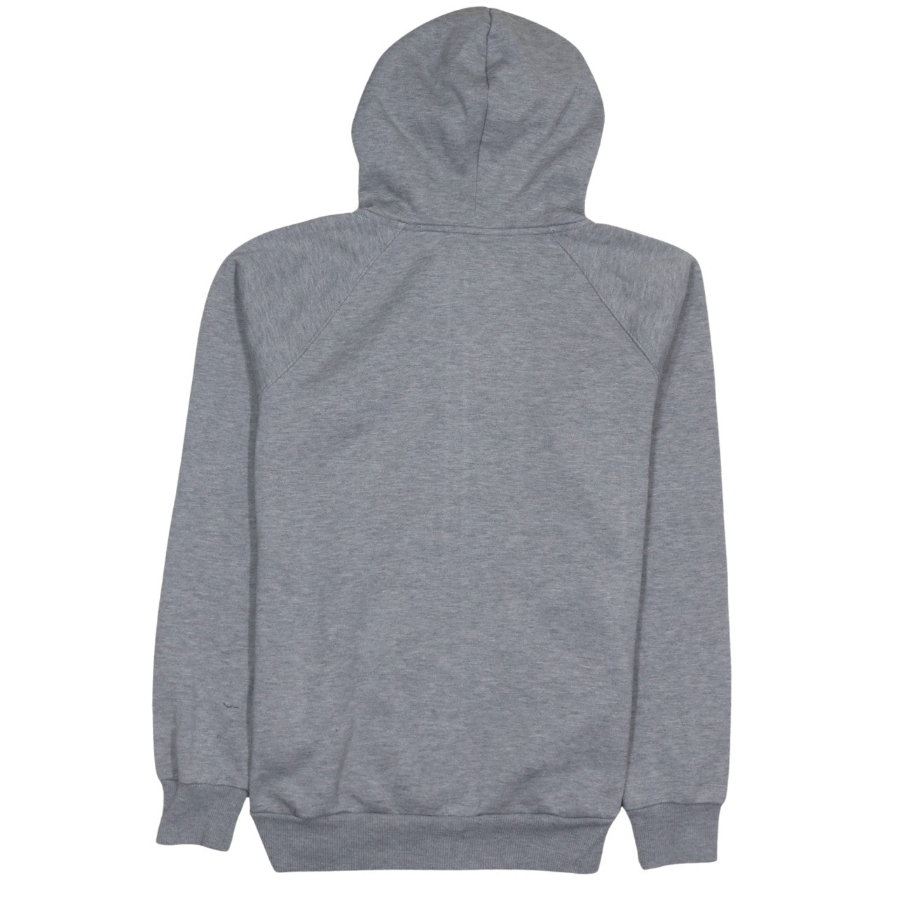 Asics Men Grey Full Zip Hoodie L Lightweight Sportswear