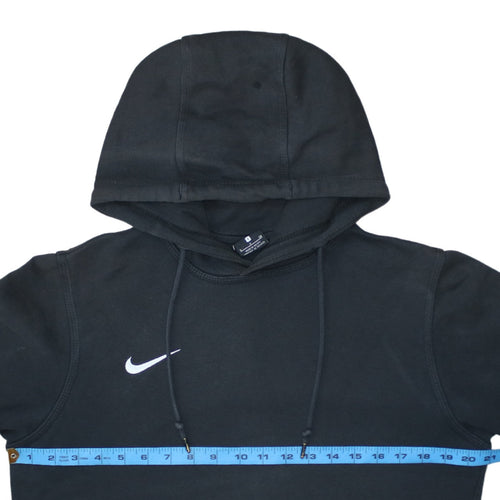 Nike Men's Black Small Pullover Hoodie Cotton Blend Fleece
