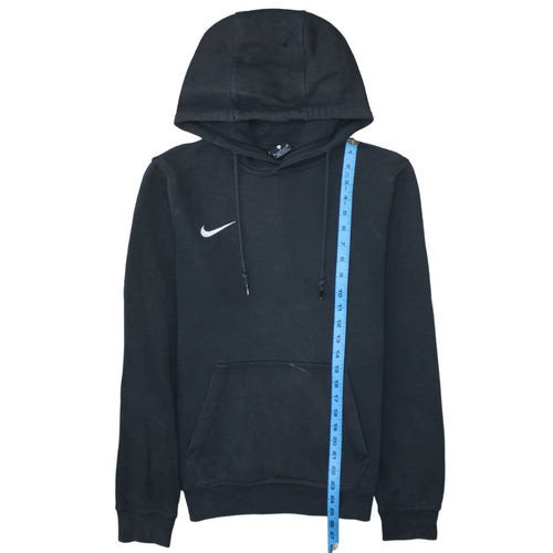 Nike Men's Black Small Pullover Hoodie Cotton Blend Fleece