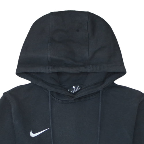 Nike Men's Black Small Pullover Hoodie Cotton Blend Fleece