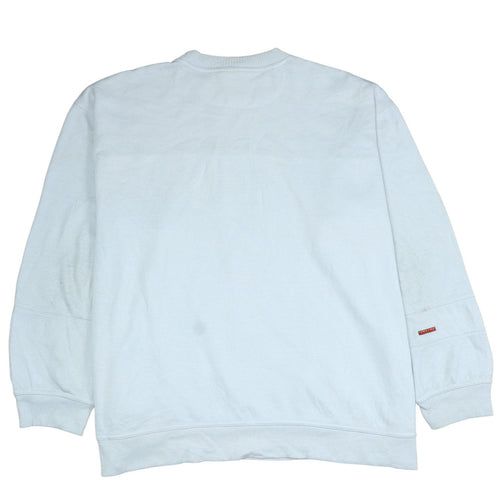Ellesse Mens Blue XL Pullover Sweatshirt Crew Neck Vintage Sportswear