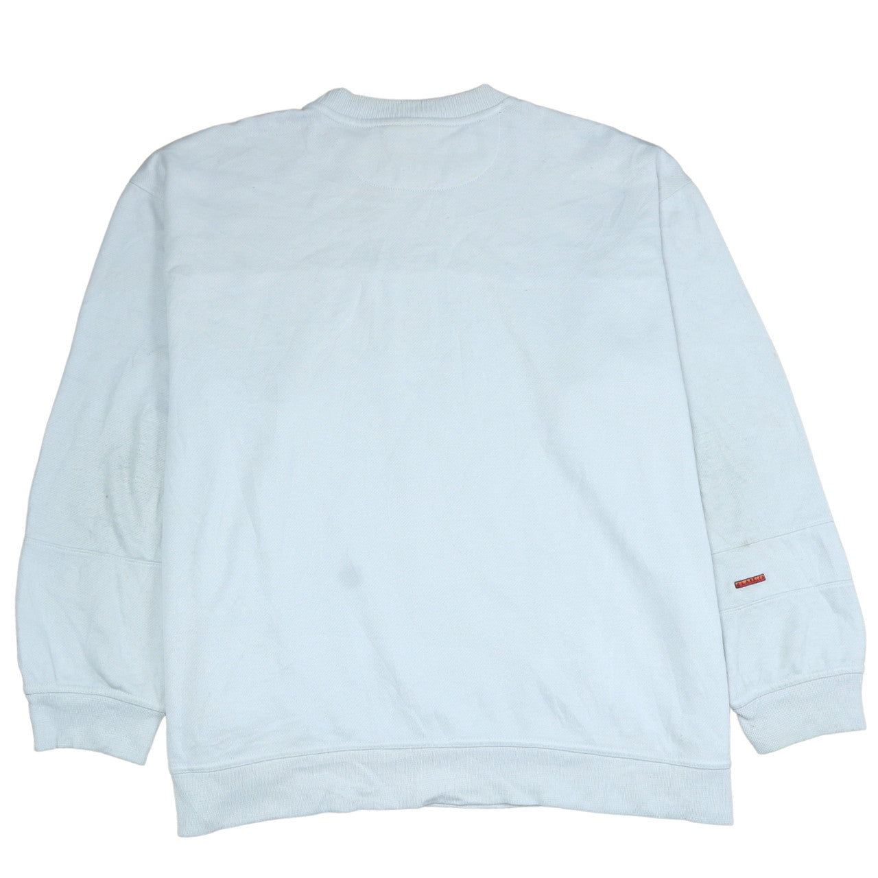 Ellesse Mens Blue XL Pullover Sweatshirt Crew Neck Vintage Sportswear