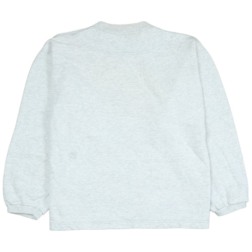 Champion Men's Grey Small Pullover Sweatshirt Crew Neck Long Sleeve