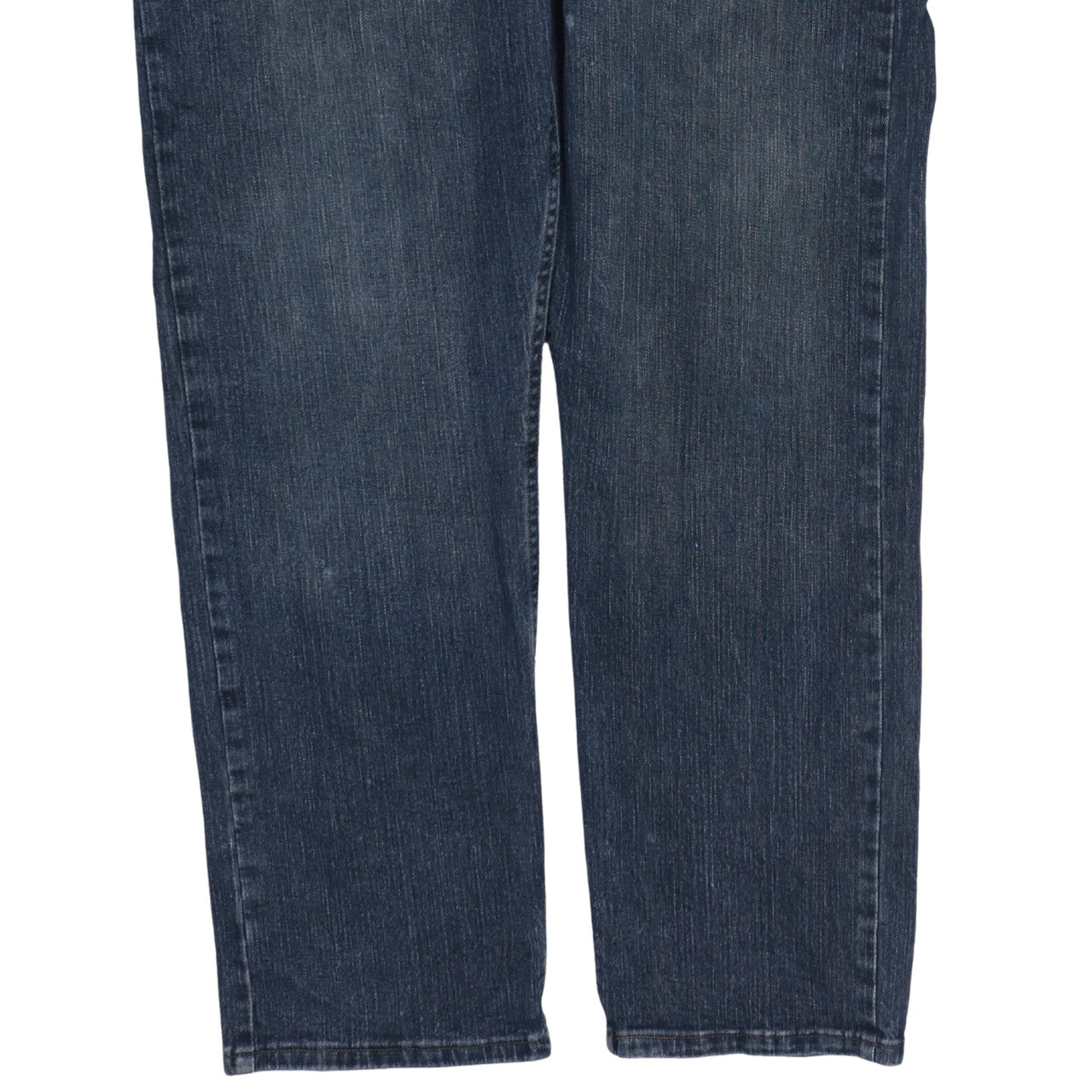 Wrangler Men's Blue Relaxed Fit Straight Leg Denim Jeans 36x30