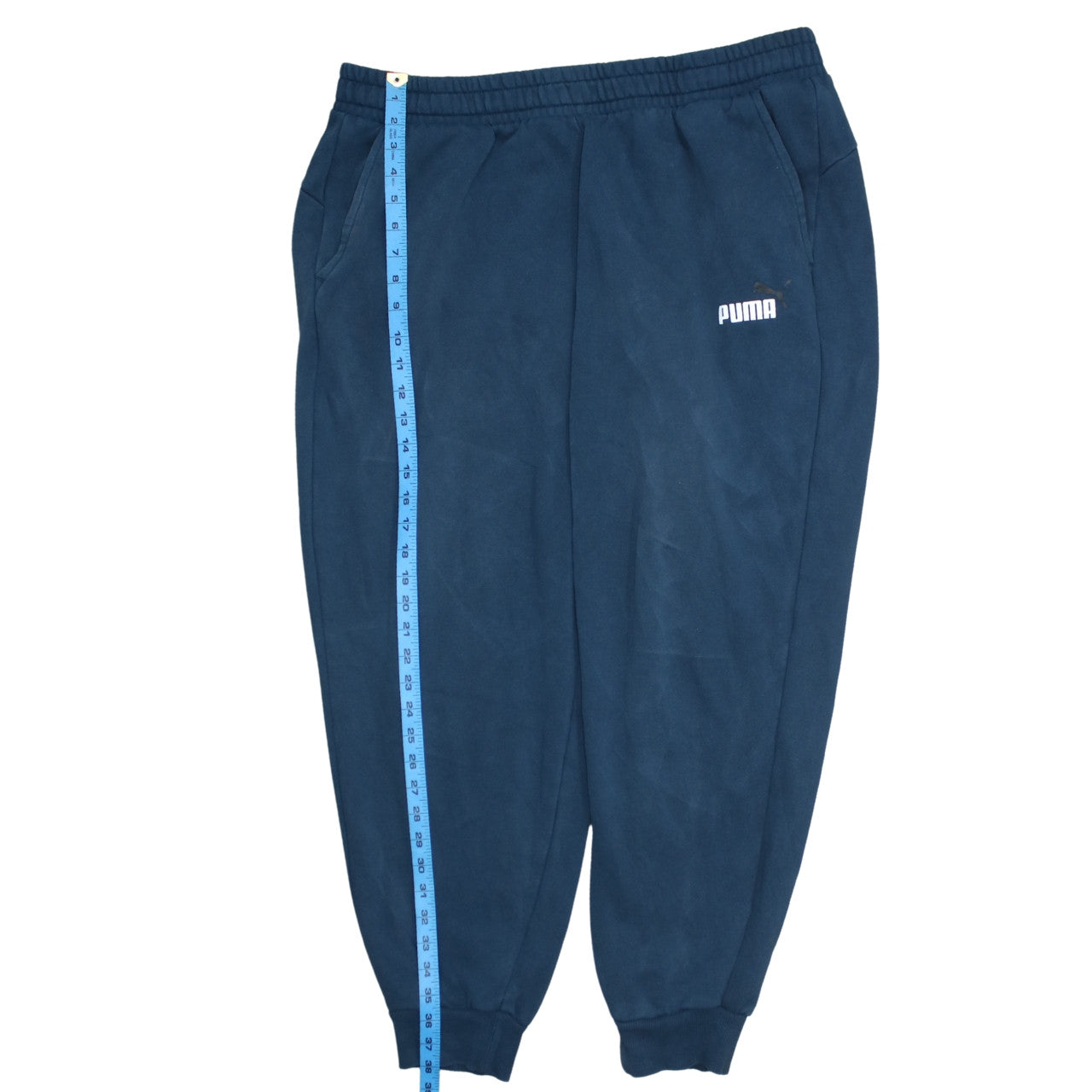 Puma Men's Blue 2XL Jogger Sweatpants with Pockets