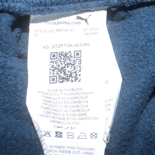Puma Men's Blue 2XL Jogger Sweatpants with Pockets