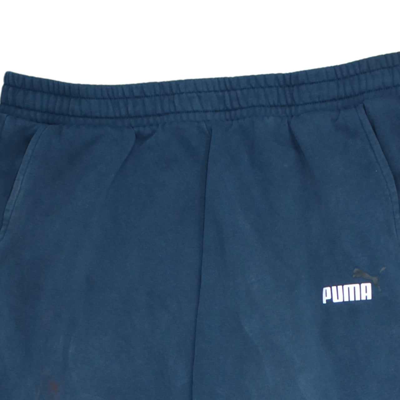 Puma Men's Blue 2XL Jogger Sweatpants with Pockets