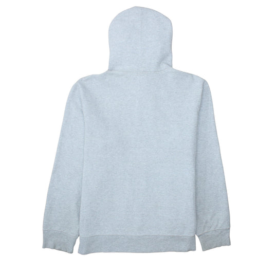 The North Face Men’s Grey Pullover Hoodie M Fleece Logo Sweatshirt