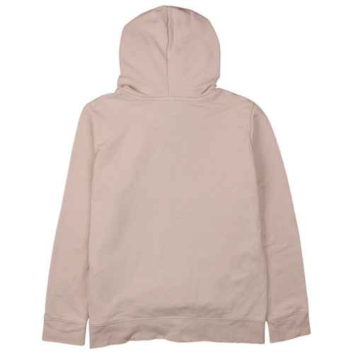 Adidas Womens Beige Hoodie Size 10 Pullover Hooded Sweatshirt