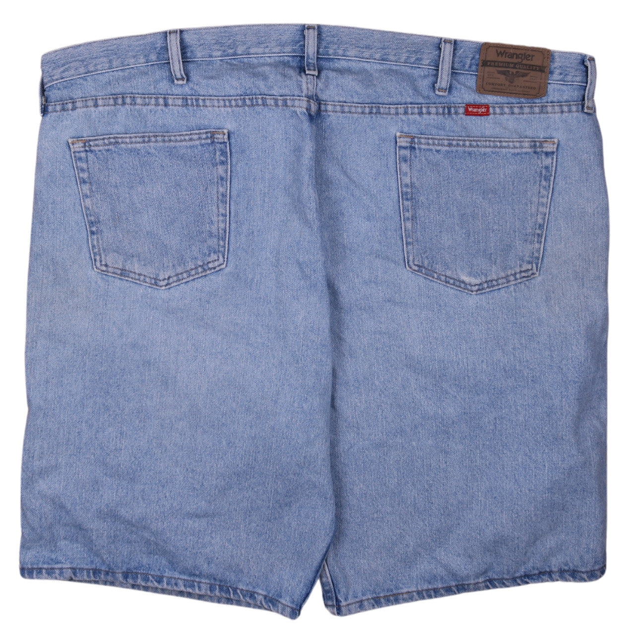 Wrangler Men's Blue Denim Relaxed Fit Casual Shorts Size 46