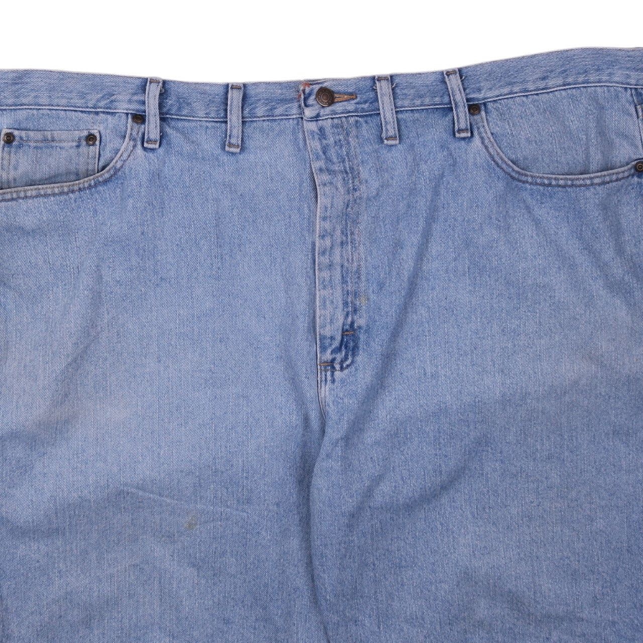 Wrangler Men's Blue Denim Relaxed Fit Casual Shorts Size 46