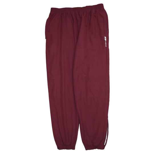 Reebok Men's Red XL Sweatpants Lightweight Casual Trousers