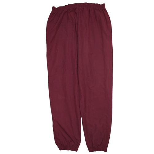 Reebok Men's Red XL Sweatpants Lightweight Casual Trousers