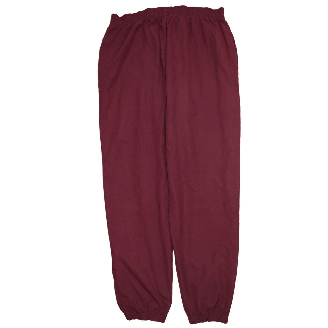 Reebok Men's Red XL Sweatpants Lightweight Casual Trousers