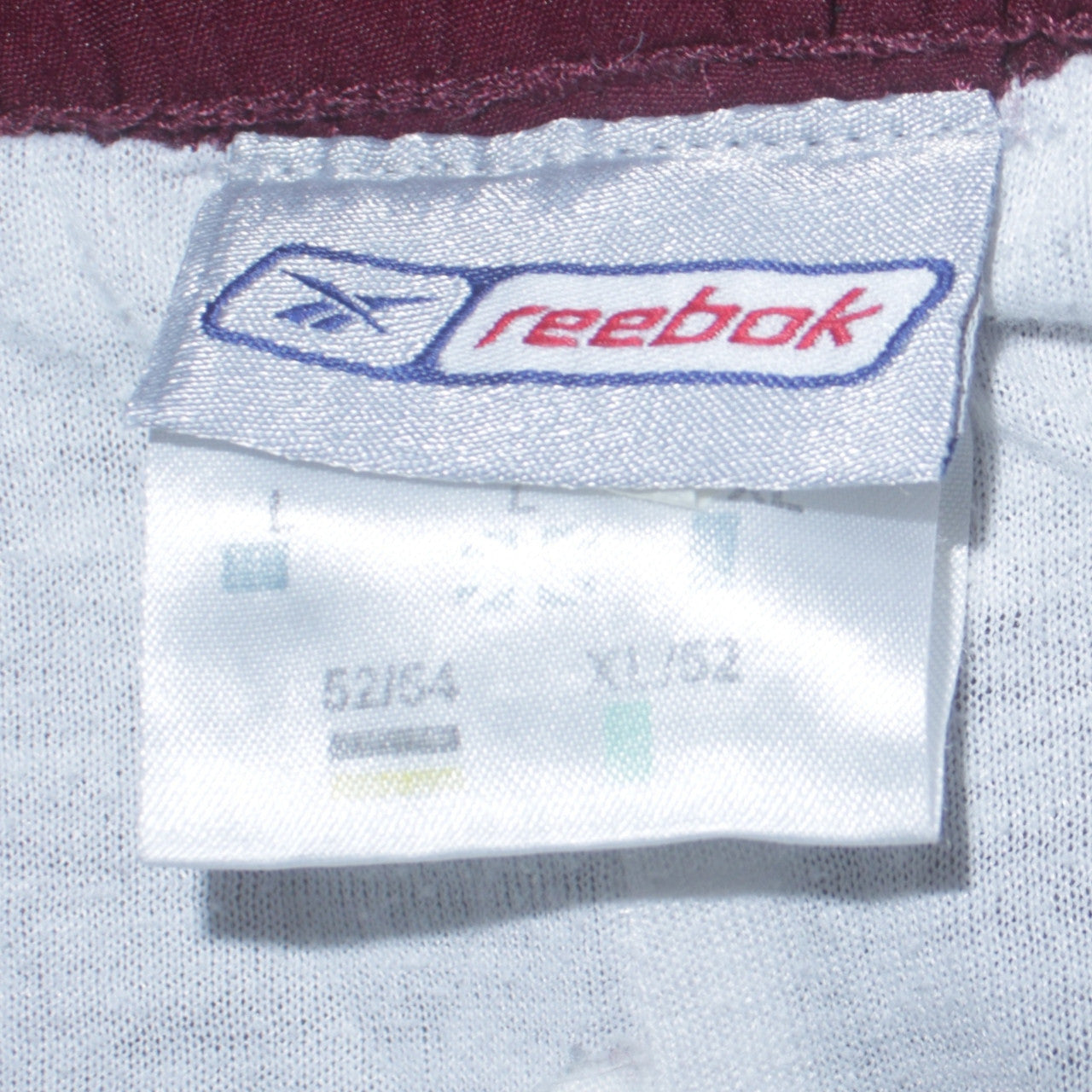Reebok Men's Red XL Sweatpants Lightweight Casual Trousers