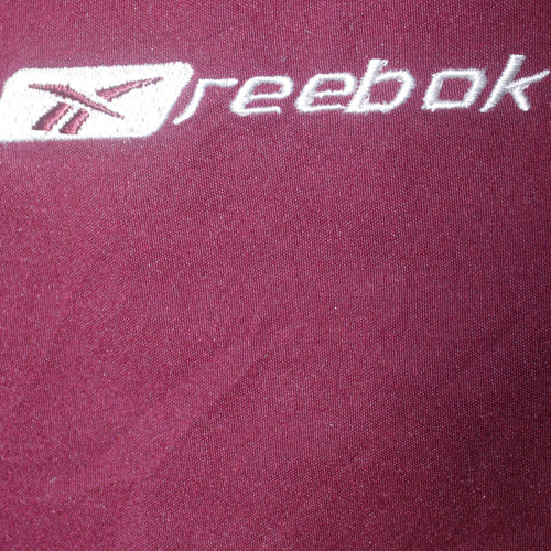 Reebok Men's Red XL Sweatpants Lightweight Casual Trousers