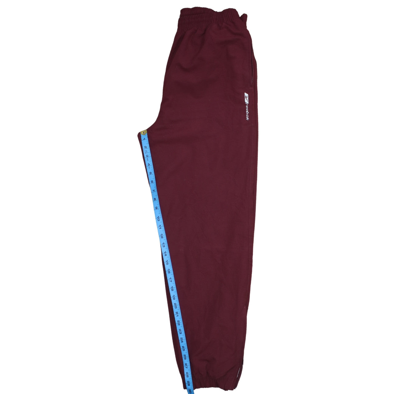Reebok Men's Red XL Sweatpants Lightweight Casual Trousers