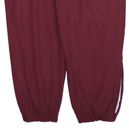 Reebok Men's Red XL Sweatpants Lightweight Casual Trousers