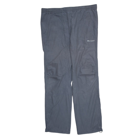 Champion Men's Grey Regular Fit Jogger Trousers L