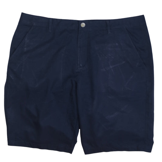 Puma Men's Blue Chino Shorts Size 38 Regular Fit Casual