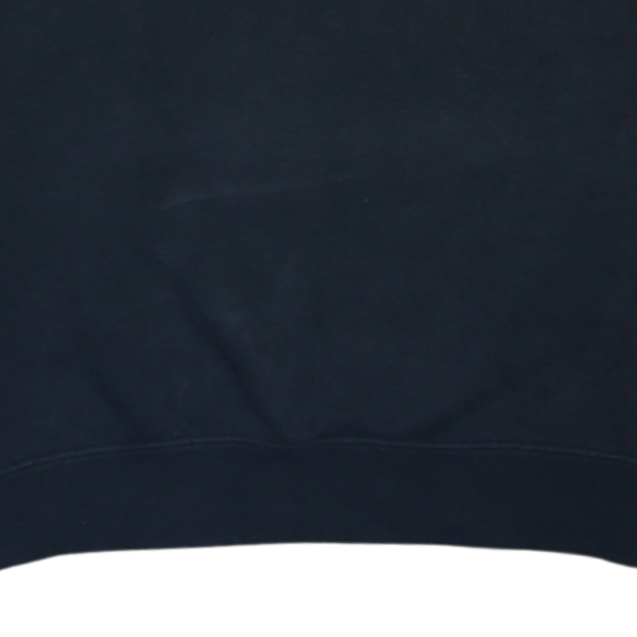 Nike Womens Black Small Pullover Crew Neck Sweatshirt