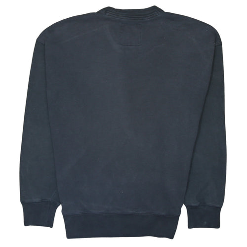 Hollister Men's Black Crew Neck Pullover Sweatshirt XS