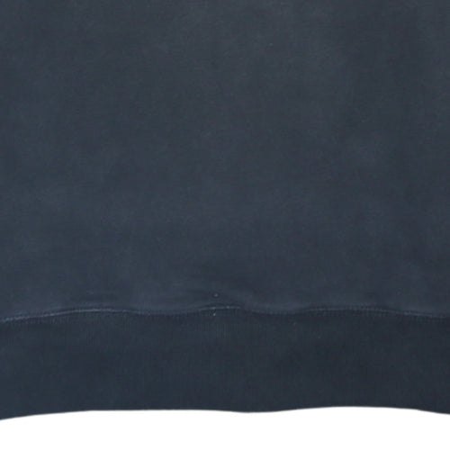 Hollister Men's Black Crew Neck Pullover Sweatshirt XS