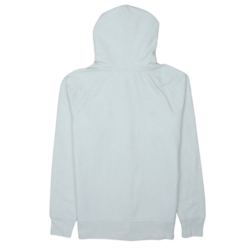 GAP Women’s White Full Zip Hoodie Size S Tall Cotton Blend