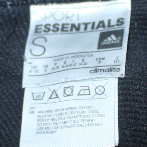 Adidas Women’s Black Jogger Trousers Size S Sport Essentials