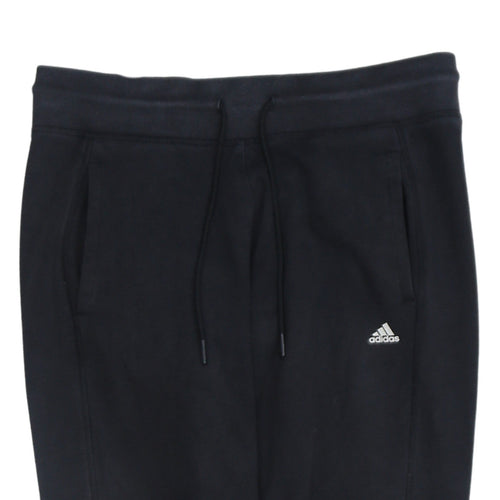 Adidas Women’s Black Jogger Trousers Size S Sport Essentials