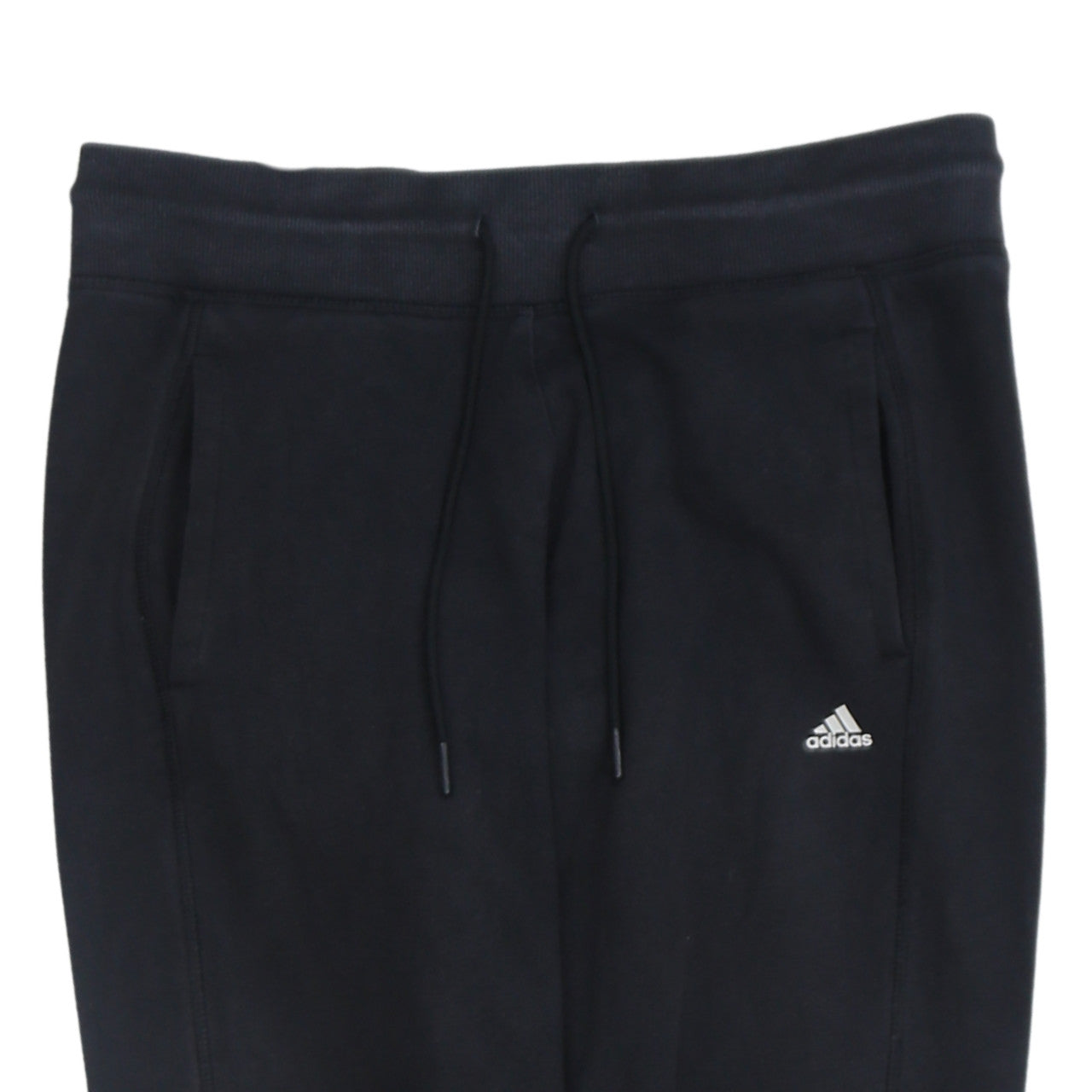 Adidas Women’s Black Jogger Trousers Size S Sport Essentials