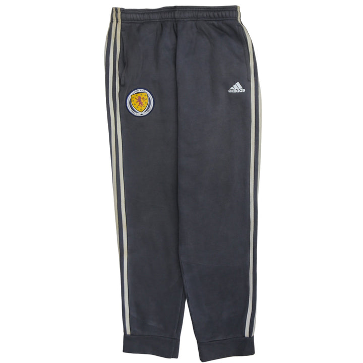 Adidas Men’s Grey Scotland Football Sweatpants Small Regular Fit