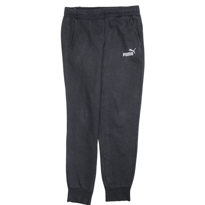 Puma Men's Black Jogger Sweatpants M Regular Fit