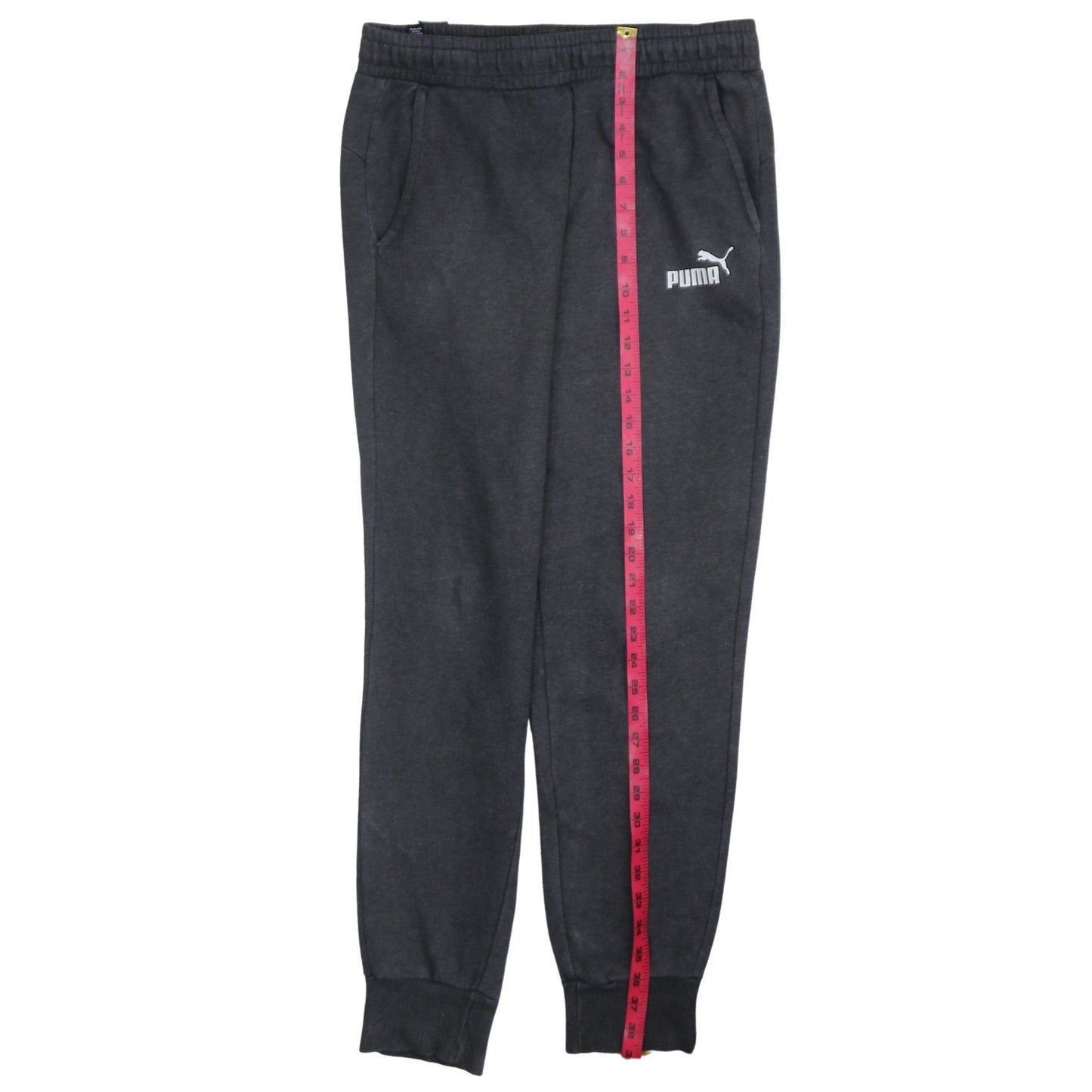 Puma Men's Black Jogger Sweatpants M Regular Fit