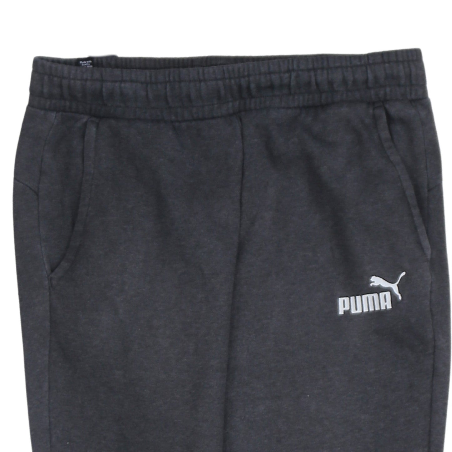 Puma Men's Black Jogger Sweatpants M Regular Fit
