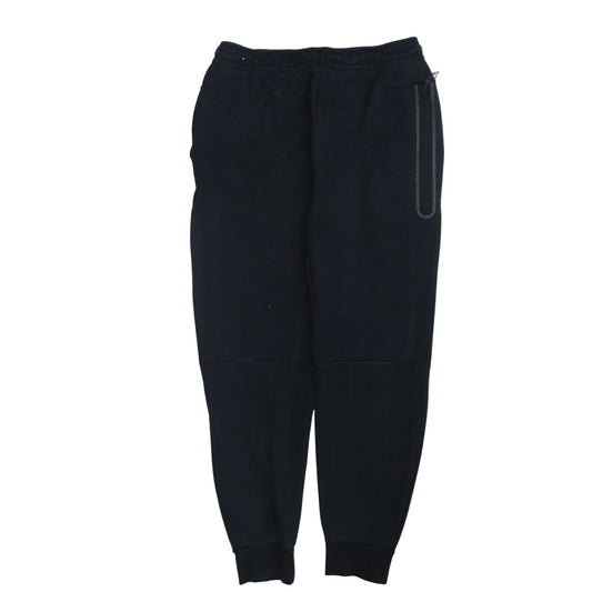 Nike Men's Black L Jogger Sweatpants Cotton Blend, Elastic Waist