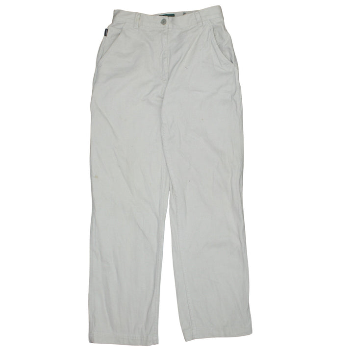 Ralph Lauren Women’s White Straight Cotton Jeans Size 6