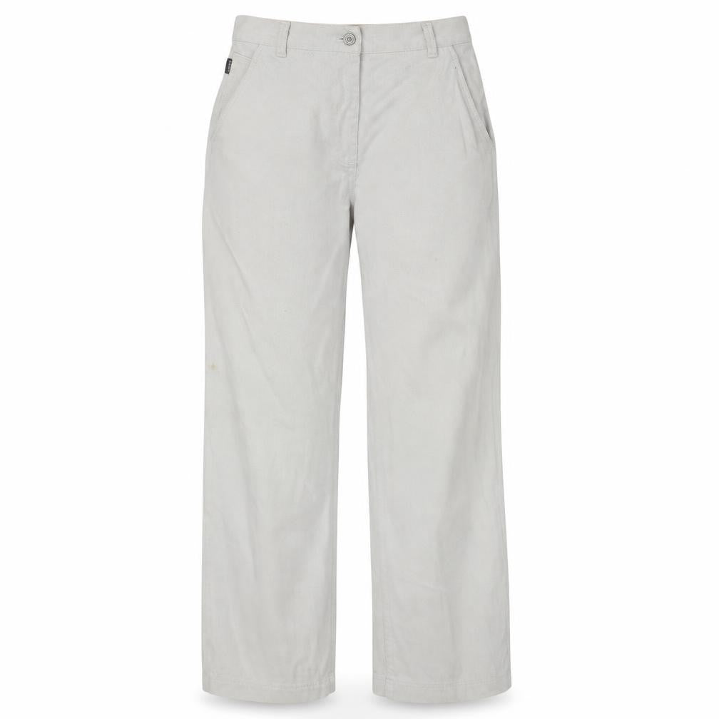 Ralph Lauren Women’s White Straight Cotton Jeans Size 6