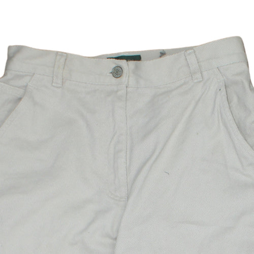 Ralph Lauren Women’s White Straight Cotton Jeans Size 6