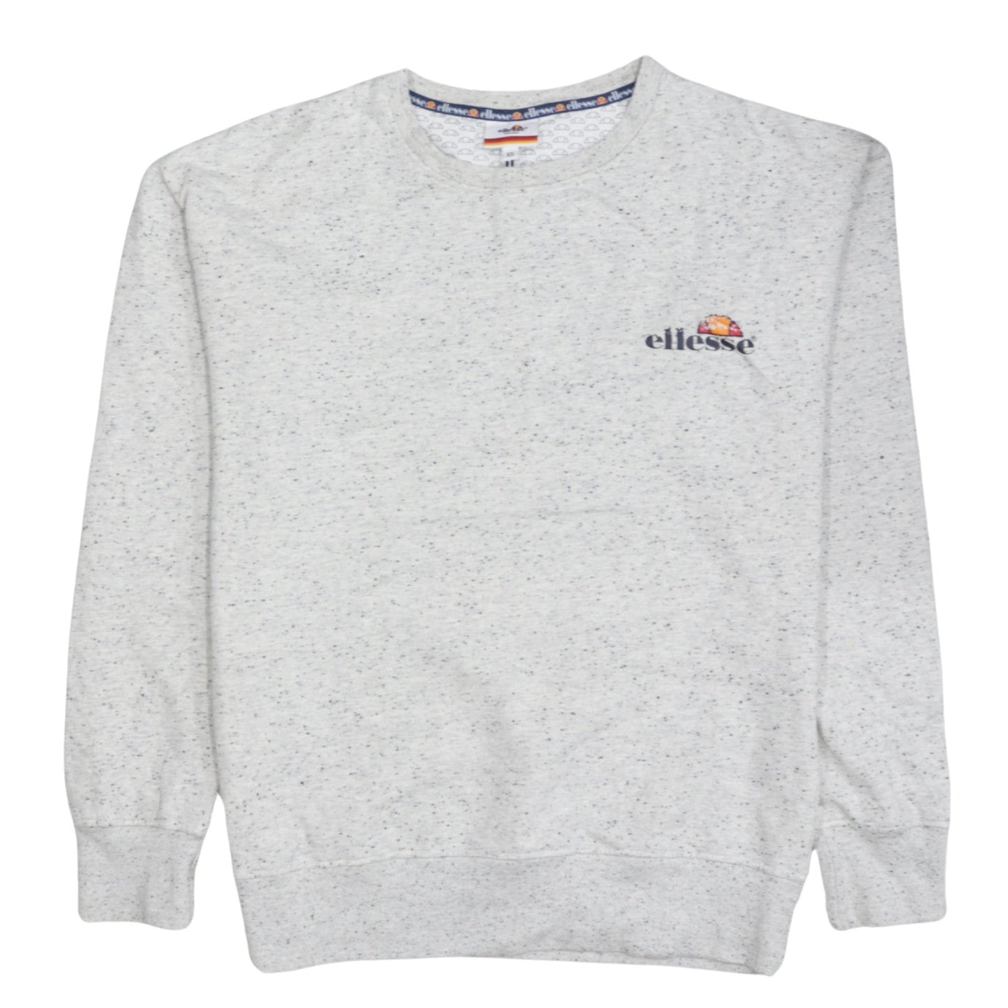 Ellesse Men’s Grey XS Crew Neck Pullover Sweatshirt