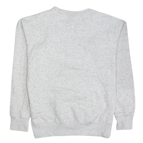 Ellesse Men’s Grey XS Crew Neck Pullover Sweatshirt