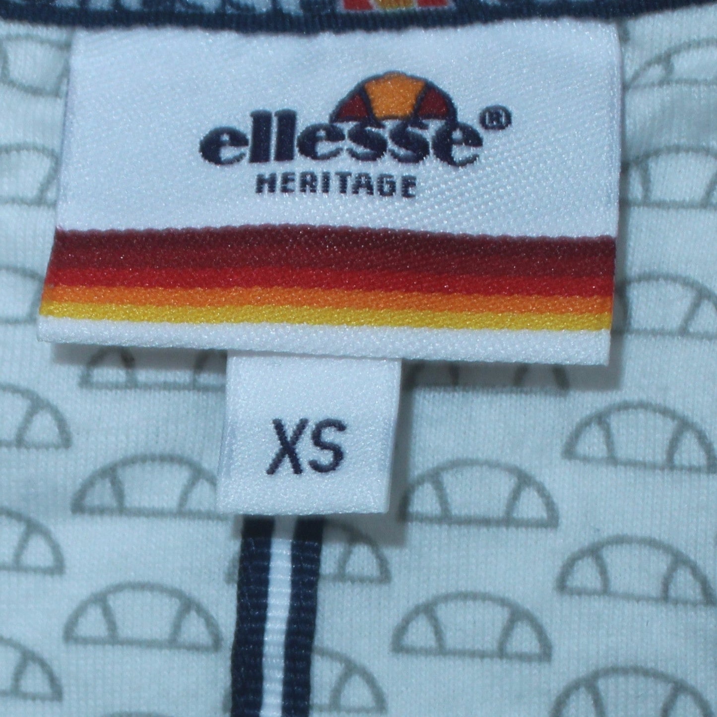 Ellesse Men’s Grey XS Crew Neck Pullover Sweatshirt