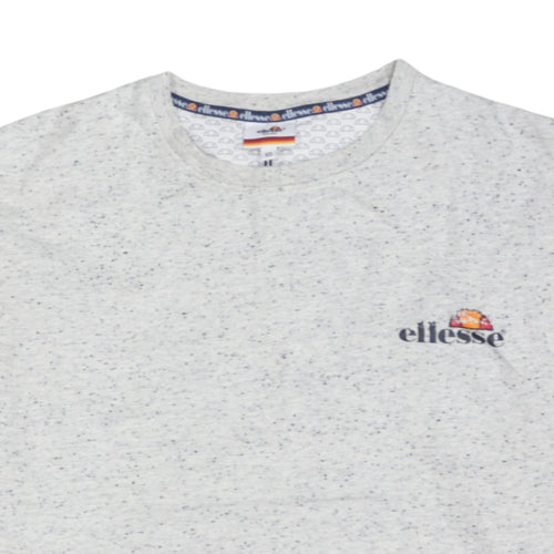 Ellesse Men’s Grey XS Crew Neck Pullover Sweatshirt